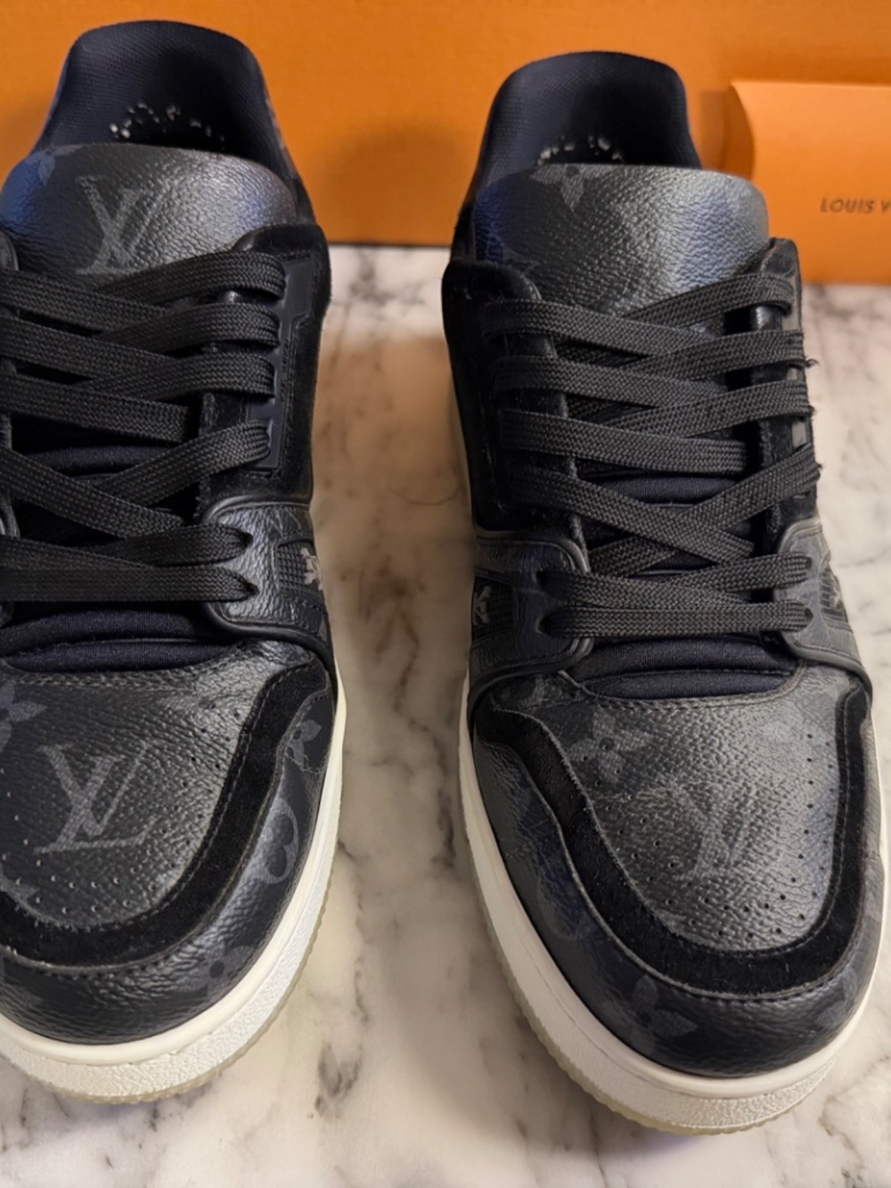 Louis Vuitton Trainer Sneakers - Picture 3 of 11